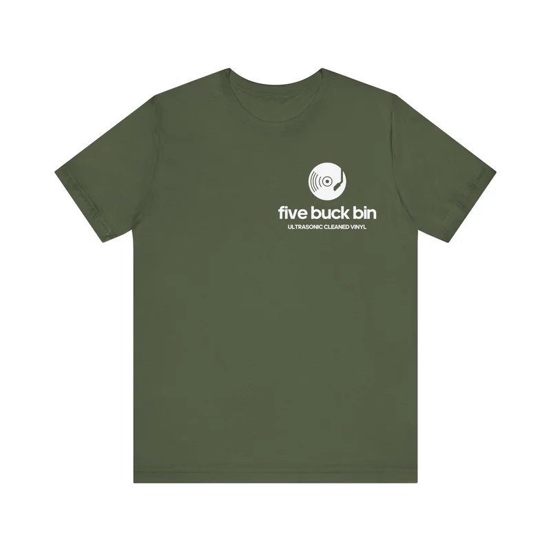 Single Print Five Buck Bin Unisex T-Shirt Athletic Heather