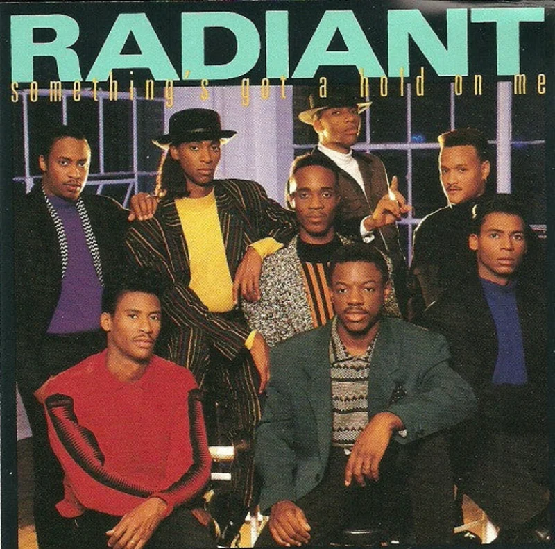 Single: Radiant - Something's Got A Hold On Me