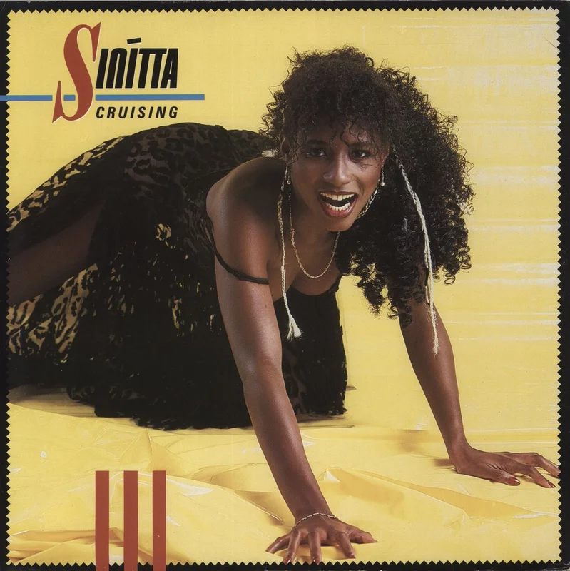 Sinitta Cruising UK 12" vinyl