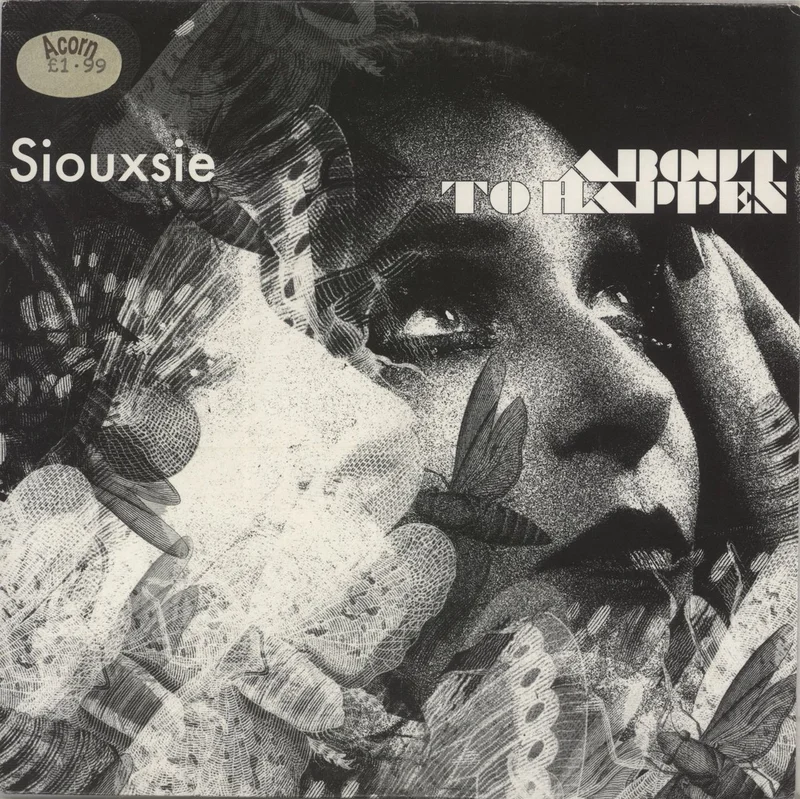 Siouxsie & The Banshees About To Happen UK 7" vinyl