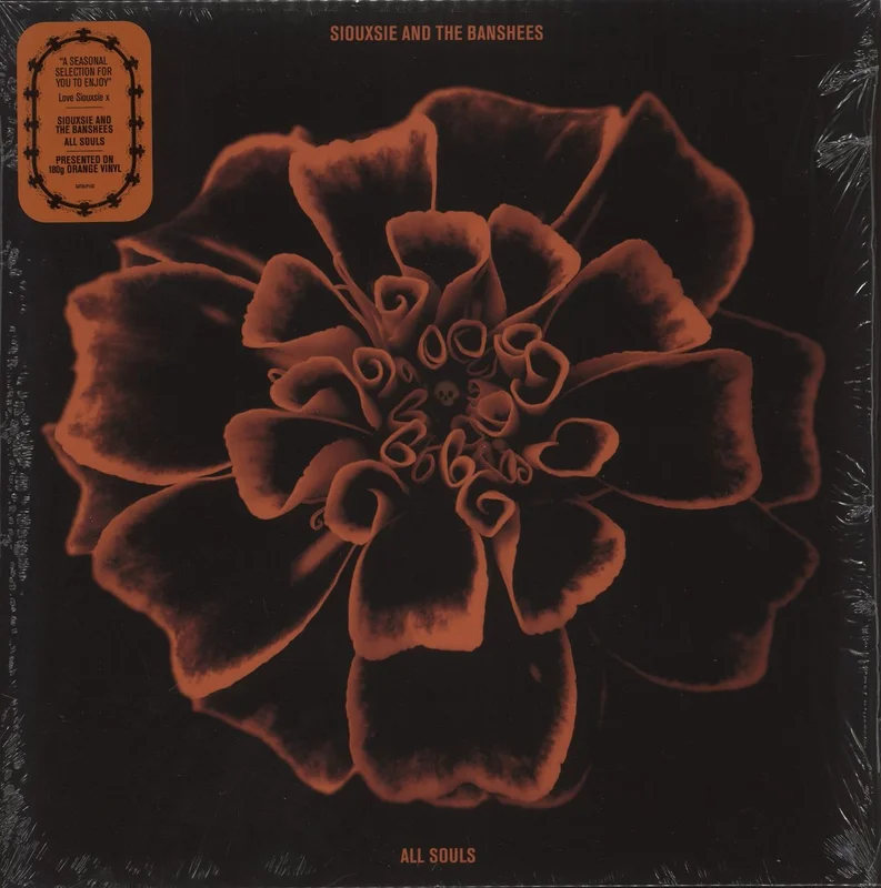 Siouxsie & The Banshees All Souls - 180gram Orange Vinyl UK Vinyl LP