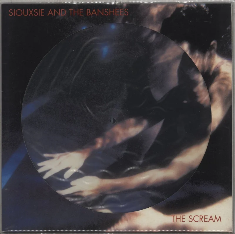 Siouxsie & The Banshees The Scream Dutch Picture disc LP