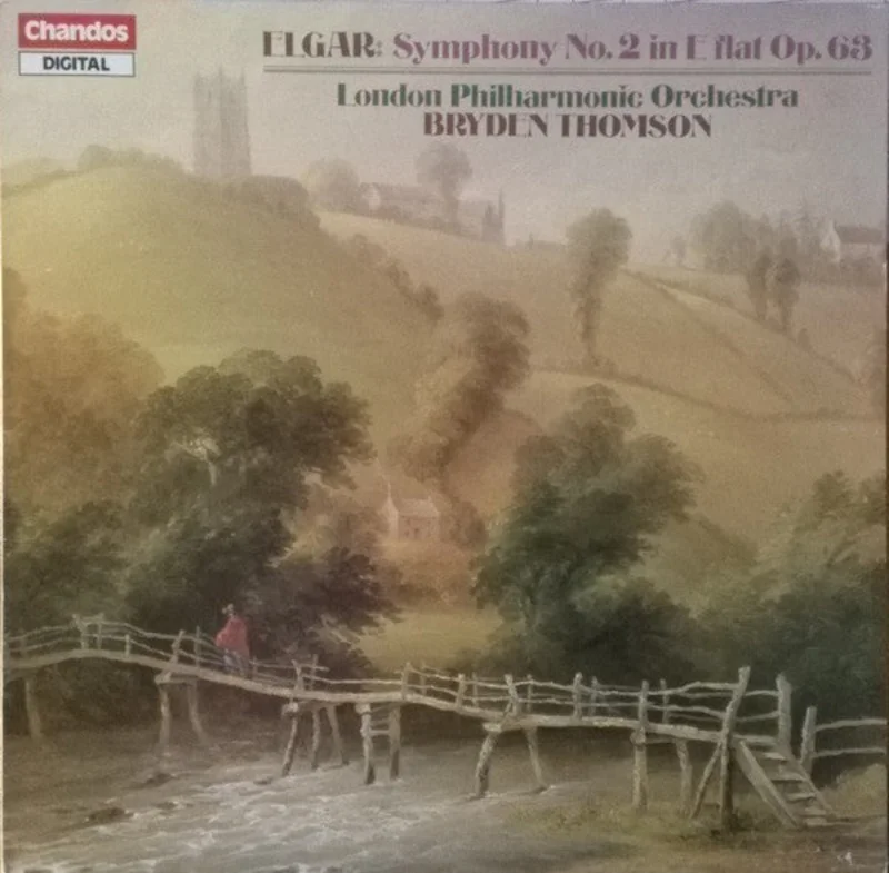 Sir Edward Elgar, London Philharmonic Orchestra, Bryden Thomson - Symphony No. 2 In E Flat Op. 63
