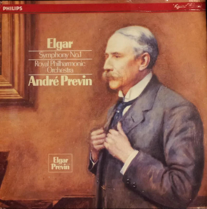 Sir Edward Elgar, Royal Philharmonic Orchestra, Andr Previn - Symphony No.1