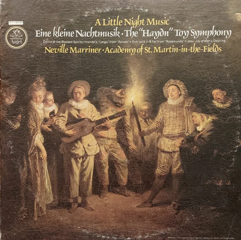 Sir Neville Marriner, The Academy Of St. Martin-in-the-Fields - A Little Night Music