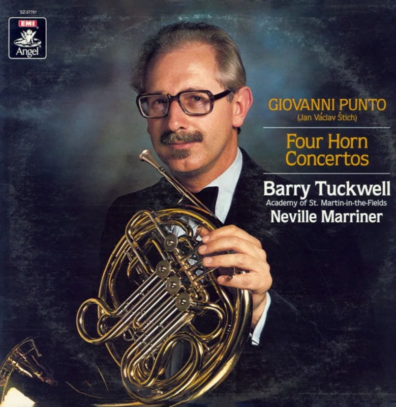 Sir Neville Marriner, The Academy Of St. Martin-in-the-Fields, Jan Vclav Stich-Punto, Barry Tuckwell - Four Horn Concertos
