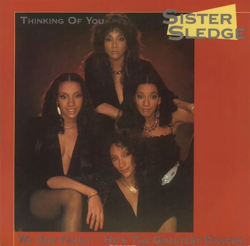 Sister Sledge Thinking Of You - P/S UK 12" vinyl