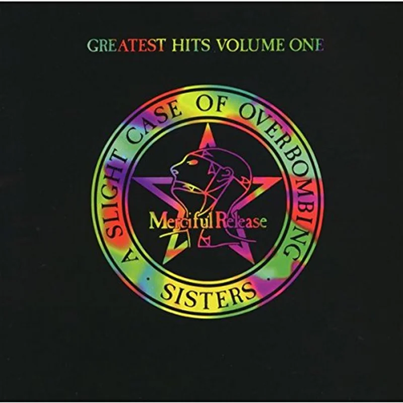 Sisters Of Mercy Slight Case Of Overbombing: Greatest Hits Vol 1