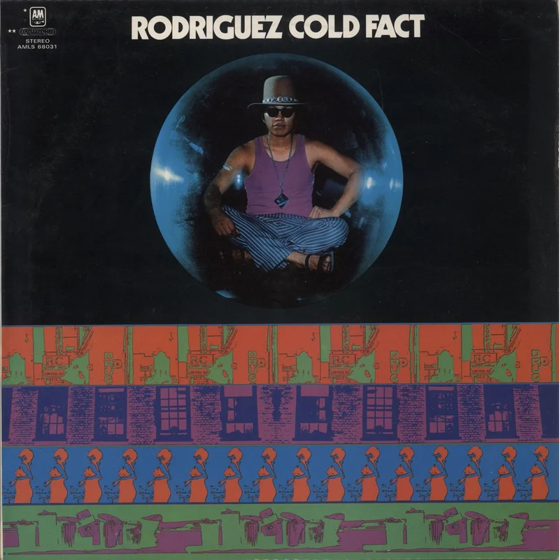 Sixto Rodriguez Cold Fact - 1st UK Vinyl LP