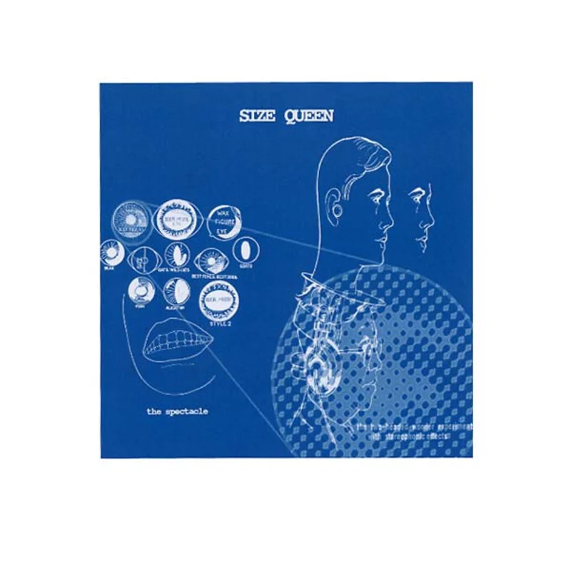 SIZE QUEEN/JANE LA ONDA The Spectacle/Buy Buy Buy
