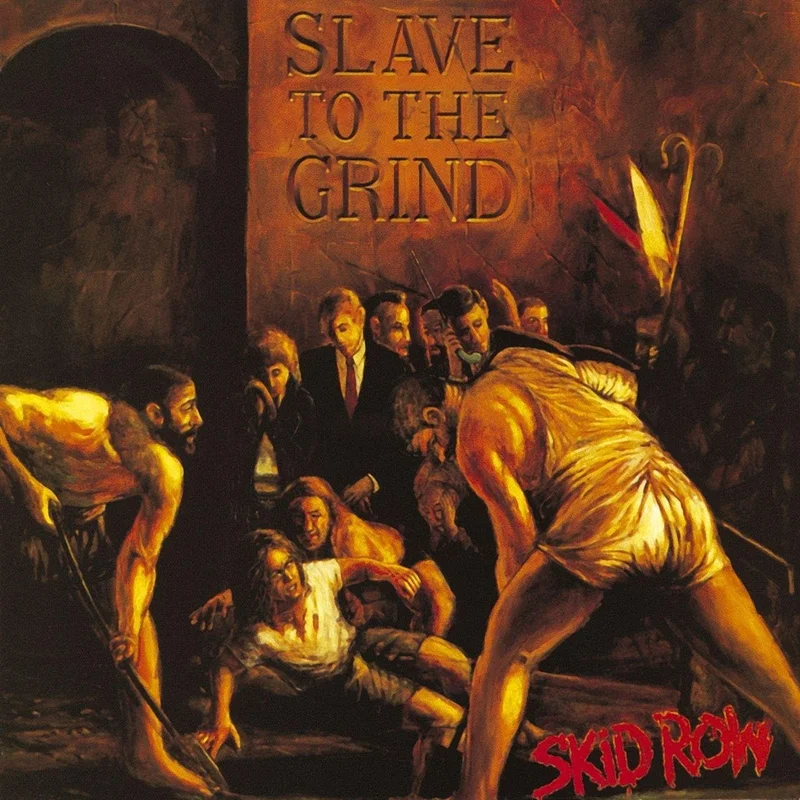 Skid Row (80s) Slave To The Grind - 180 Gram Black Vinyl - Original Cover Artwork - Sealed UK 2-LP vinyl set
