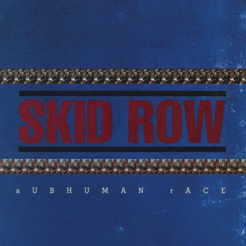 Skid Row Subhuman Race (Blue & Black Marble)