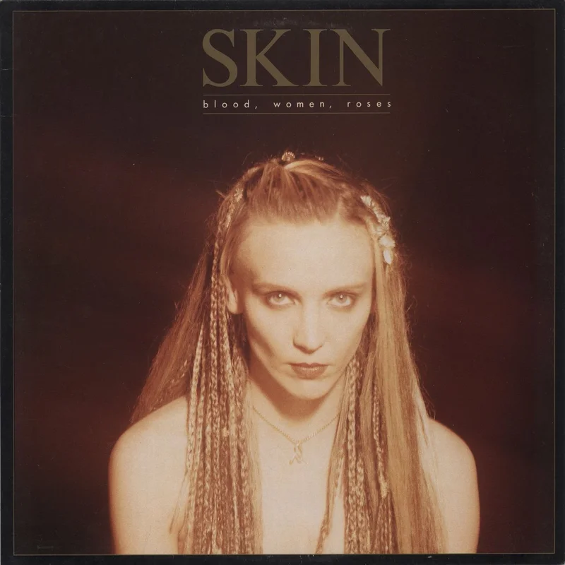 Skin [Swans] Blood, Women, Roses + Merch Insert UK Vinyl LP
