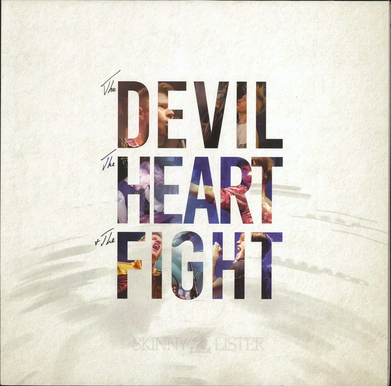 Skinny Lister The Devil, The Heart, & The Fight - Red Vinyl UK Vinyl LP