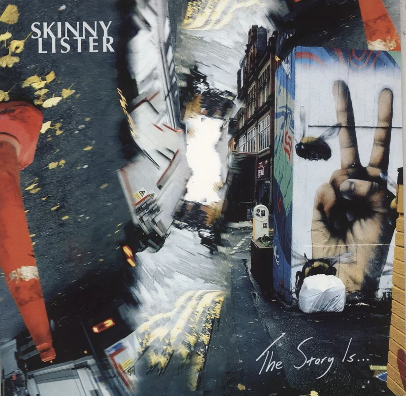 Skinny Lister The Story Is... UK Vinyl LP