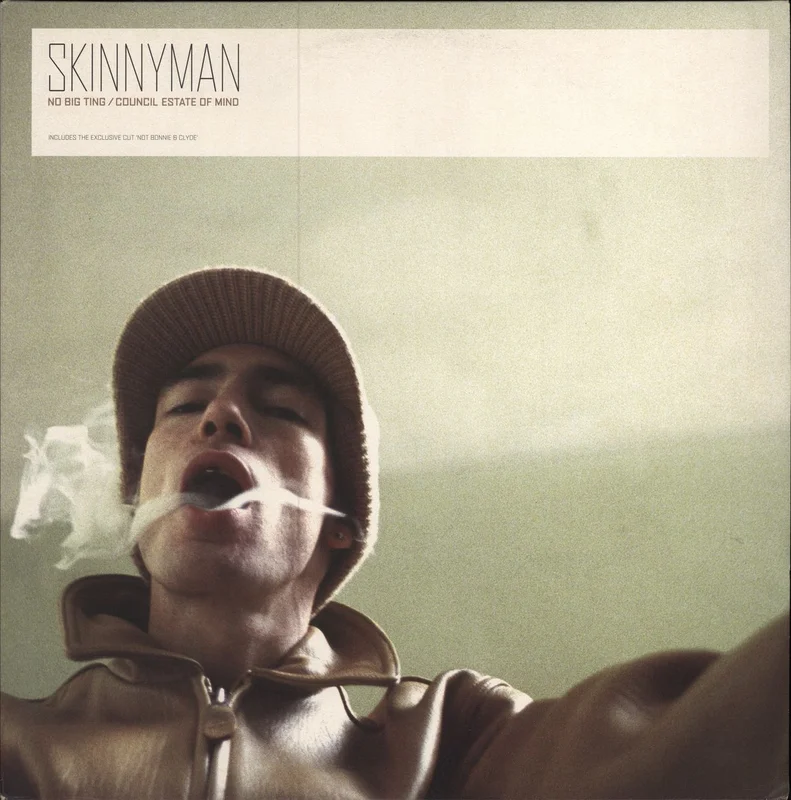 Skinnyman No Big Ting/ Council Estate Of Mind UK 12" vinyl
