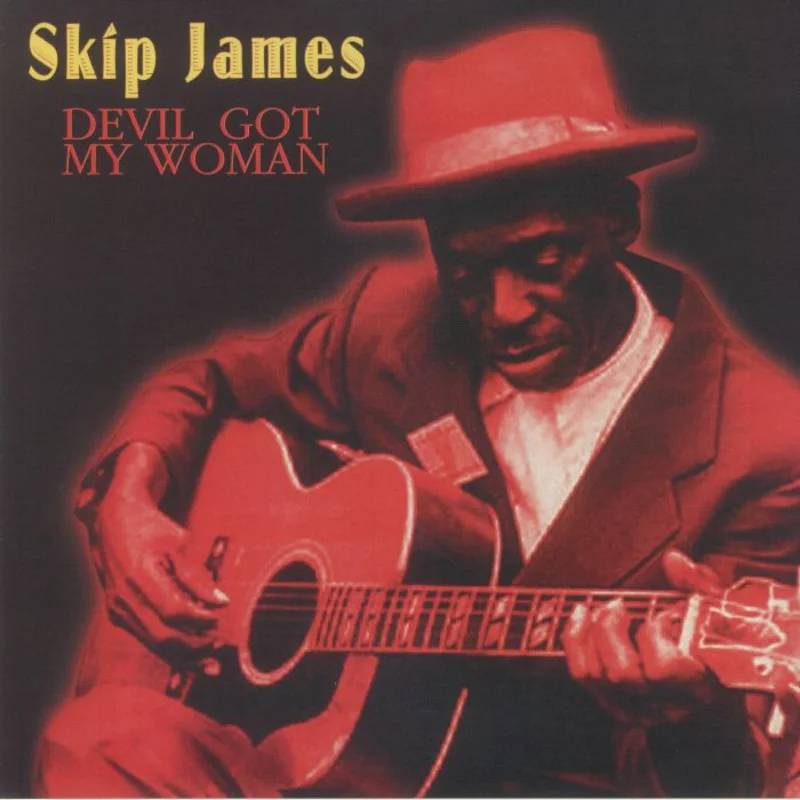 Skip James - Devil Got My Woman (Arrives in 21 days)