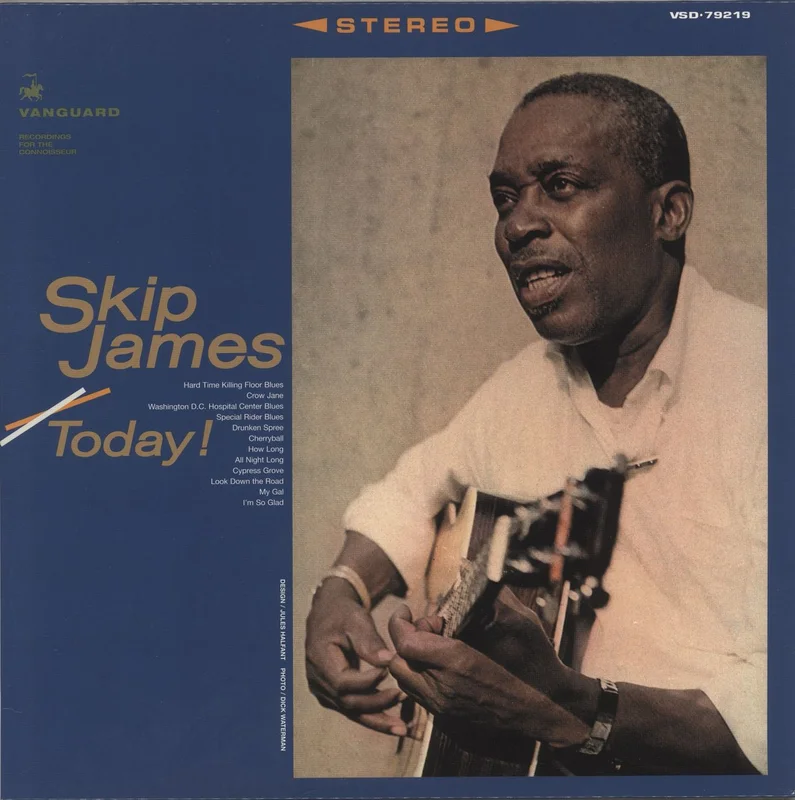 Skip James Today! US Vinyl LP