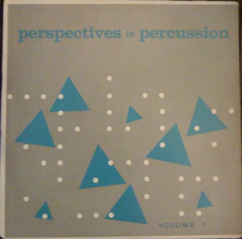 Skip Martin - Perspectives In Percussion: Volume 1