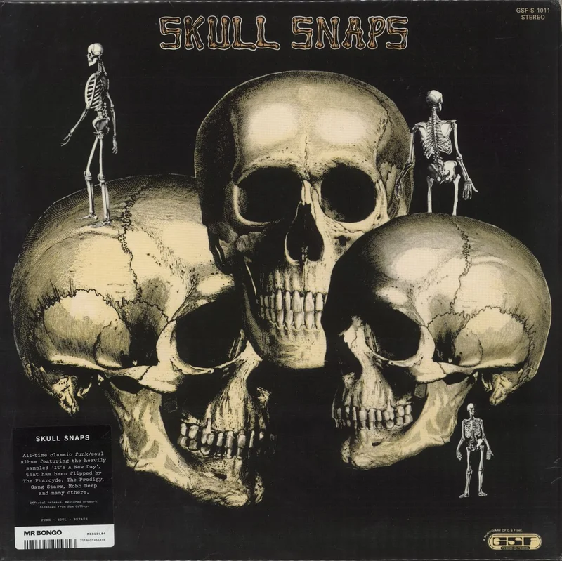 Skull Snaps Skull Snaps UK Vinyl LP