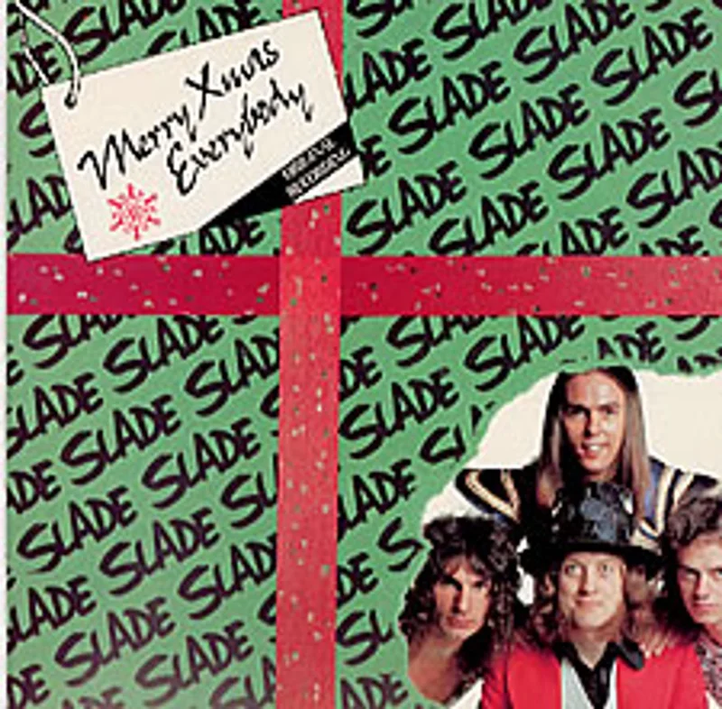 Slade Merry Christmas Everybody UK 7" vinyl