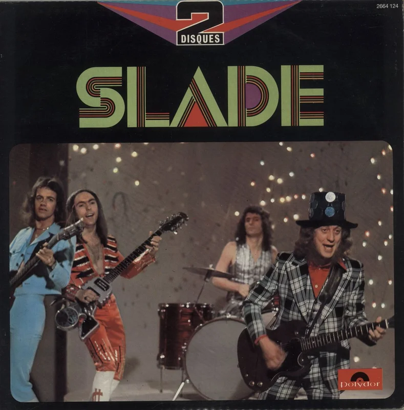 Slade Slade French 2-LP vinyl set