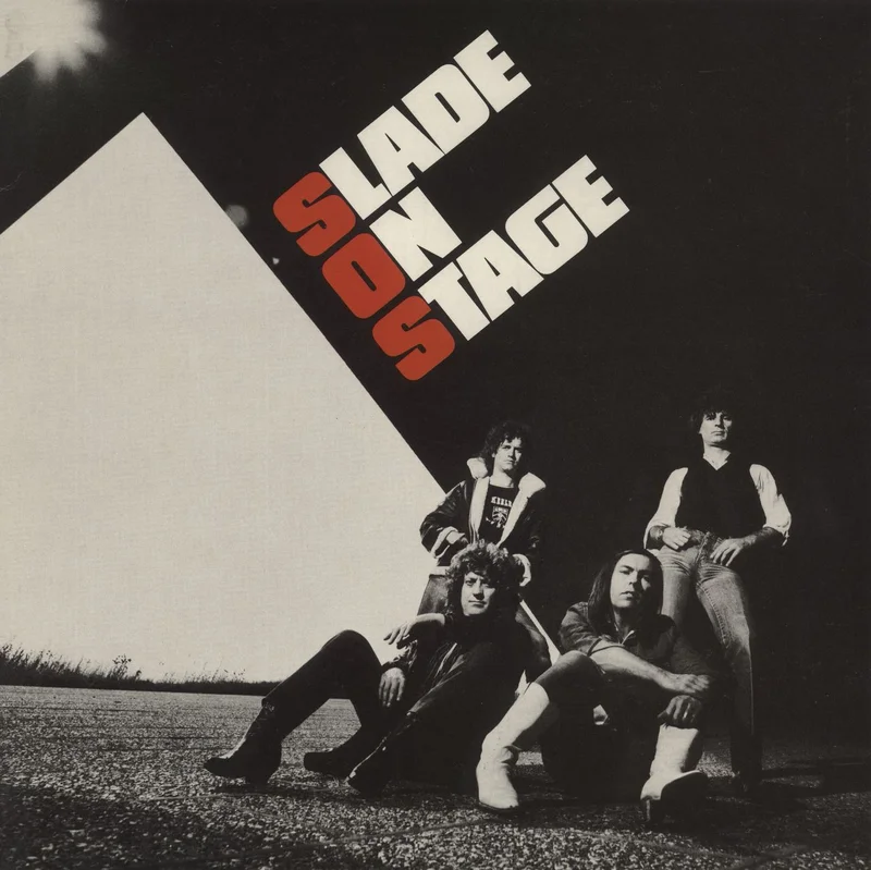 Slade Slade On Stage - EX UK Vinyl LP