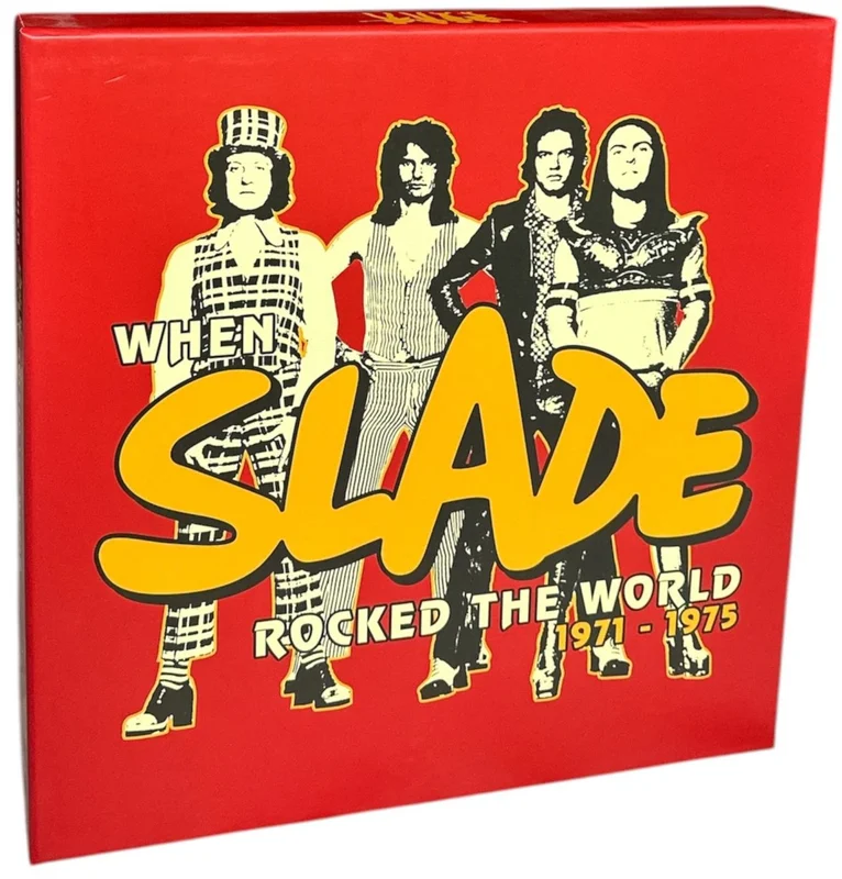 Slade When Slade Rocked The World 1971-1975 - Boxset UK Vinyl box set