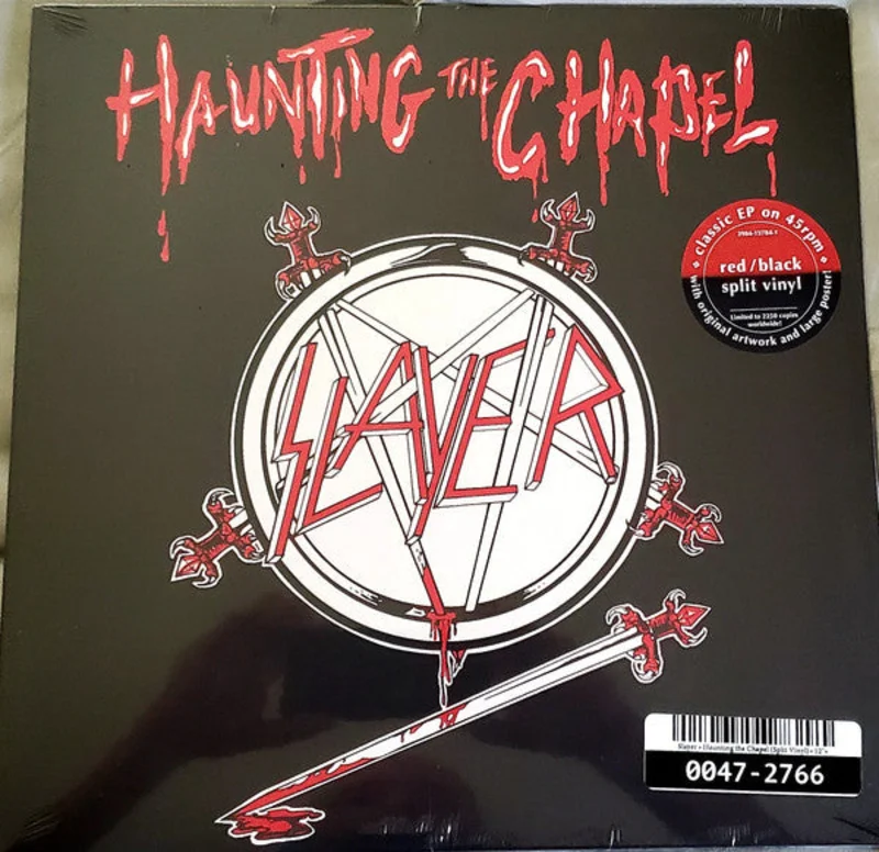 Slayer - Haunting The Chapel