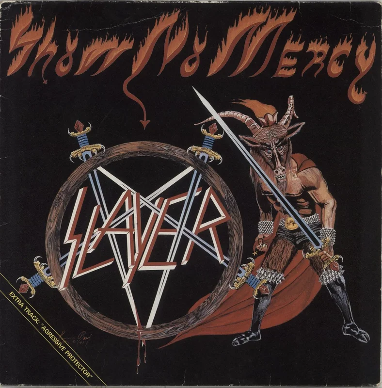 Slayer Show No Mercy - VG Dutch Vinyl LP