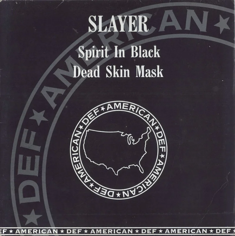 Slayer Spirit In Black UK Promo 12" vinyl