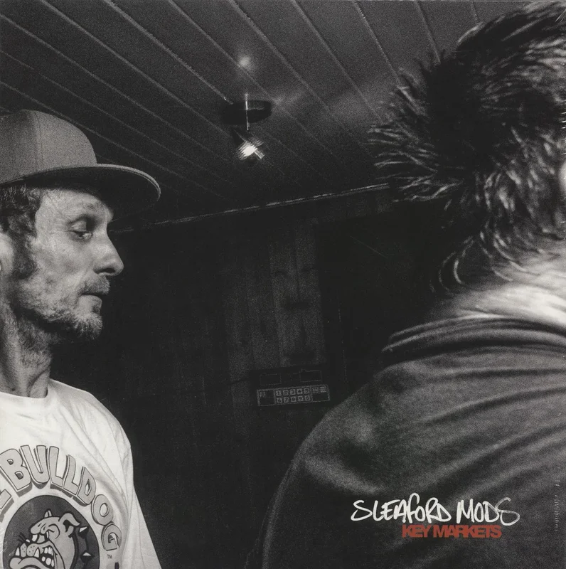Sleaford Mods Key Markets - Green Vinyl - Shrink UK Vinyl LP
