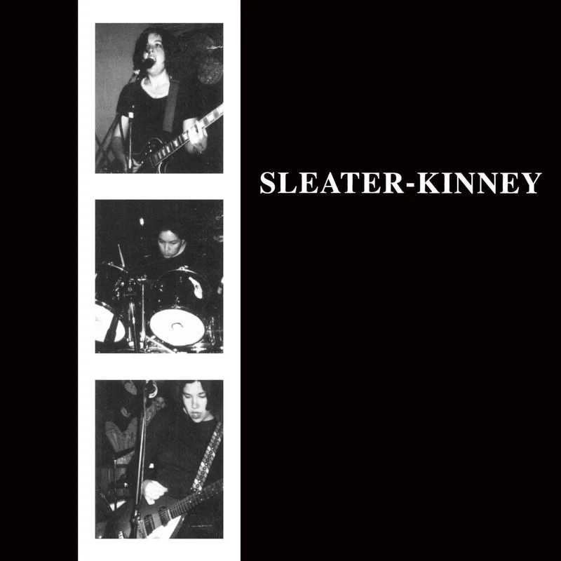 Sleater-Kinney Sleater-Kinney - Black Vinyl - Sealed US Vinyl LP