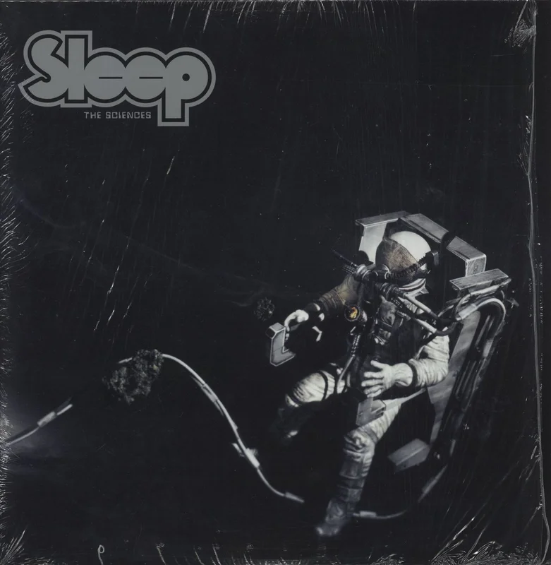 Sleep The Sciences - Green Translucent Vinyl - Shrink US 2-LP vinyl set