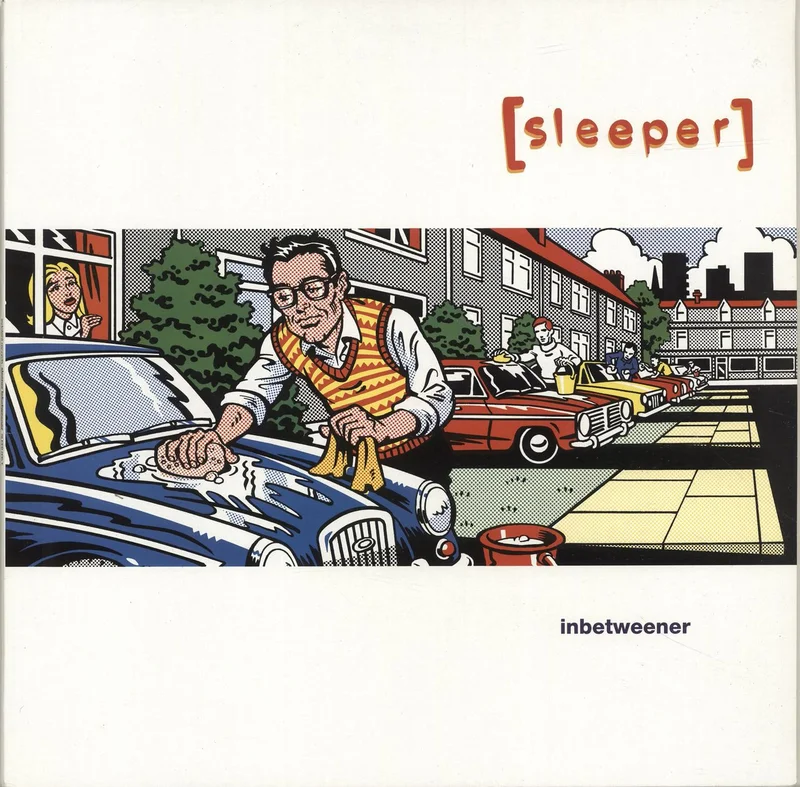 Sleeper Inbetweener - Complete UK 12" vinyl