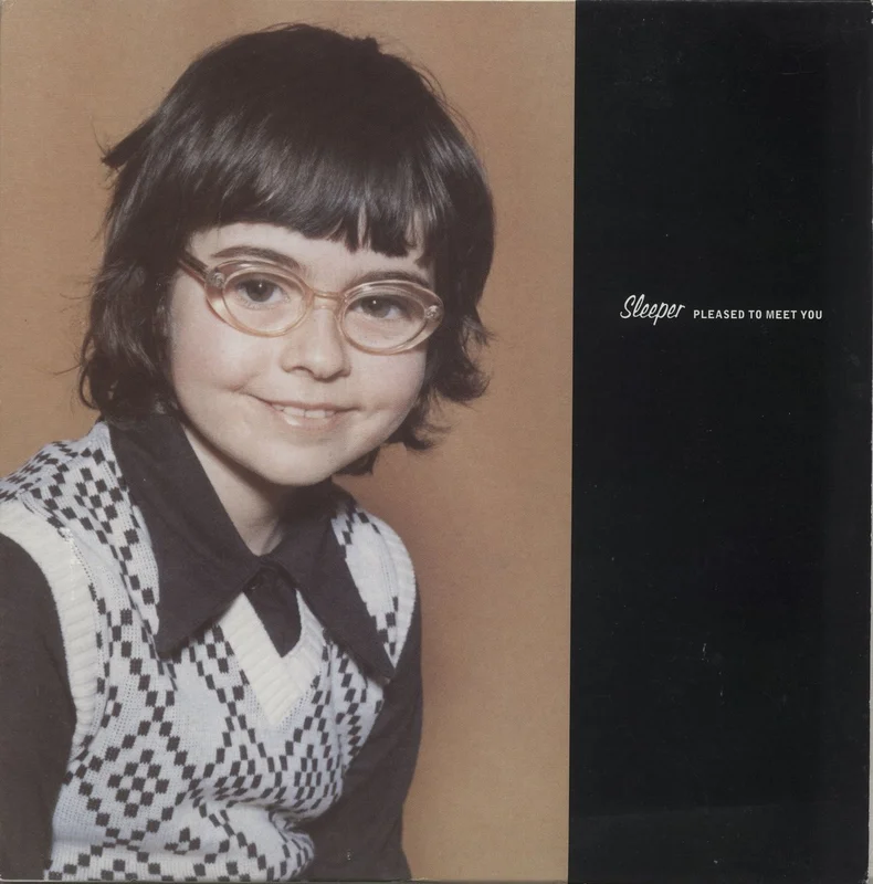 Sleeper Pleased To Meet You + Lyric Inner UK Vinyl LP