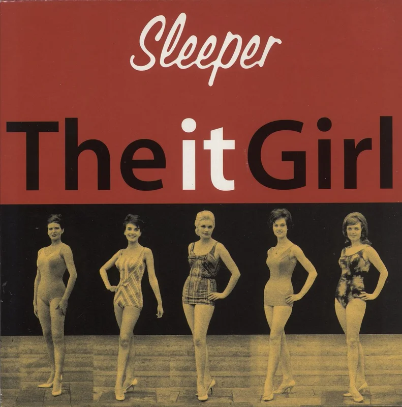 Sleeper The It Girl UK Vinyl LP
