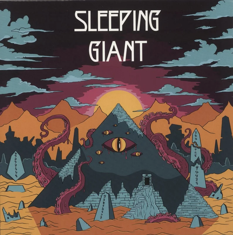Sleeping Giant Sleeping Giant - Bloodshot Visions Australian Vinyl LP