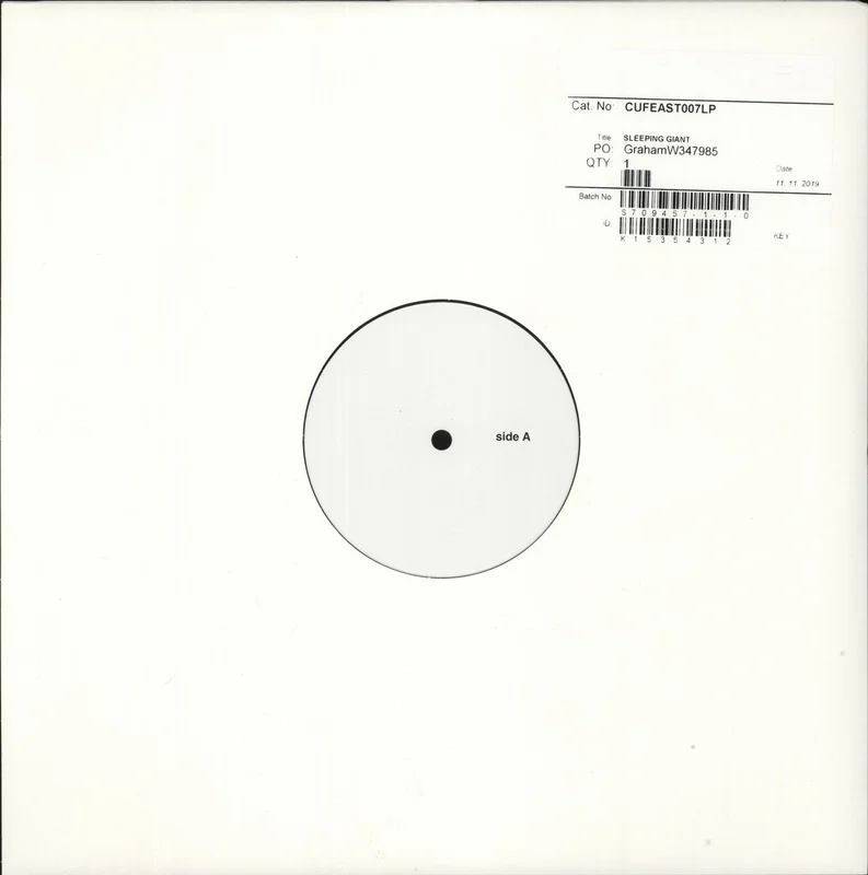 Sleeping Giant Sleeping Giant - Test Pressing Australian Vinyl LP