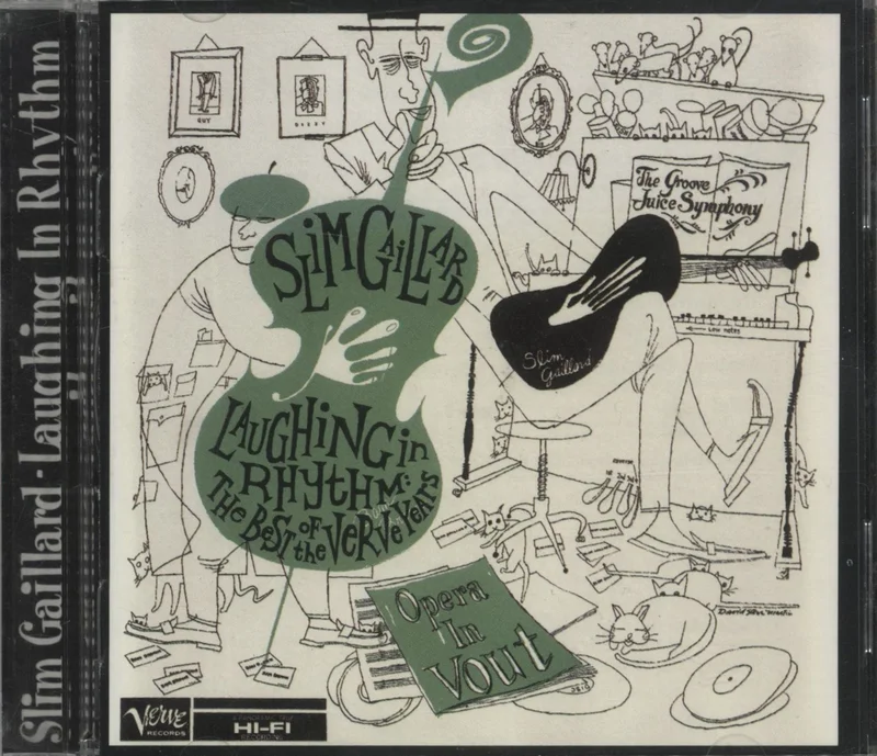 Slim Gaillard Laughing In Rhythm: The Best Of The Verve Years US CD album