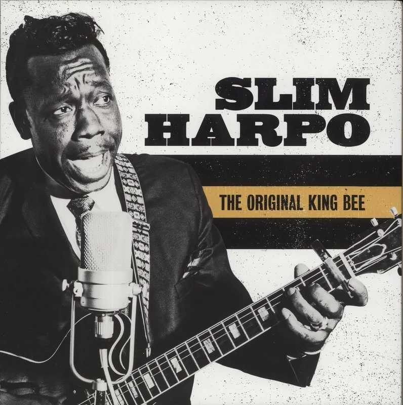 Slim Harpo The Original King Bee US Vinyl LP