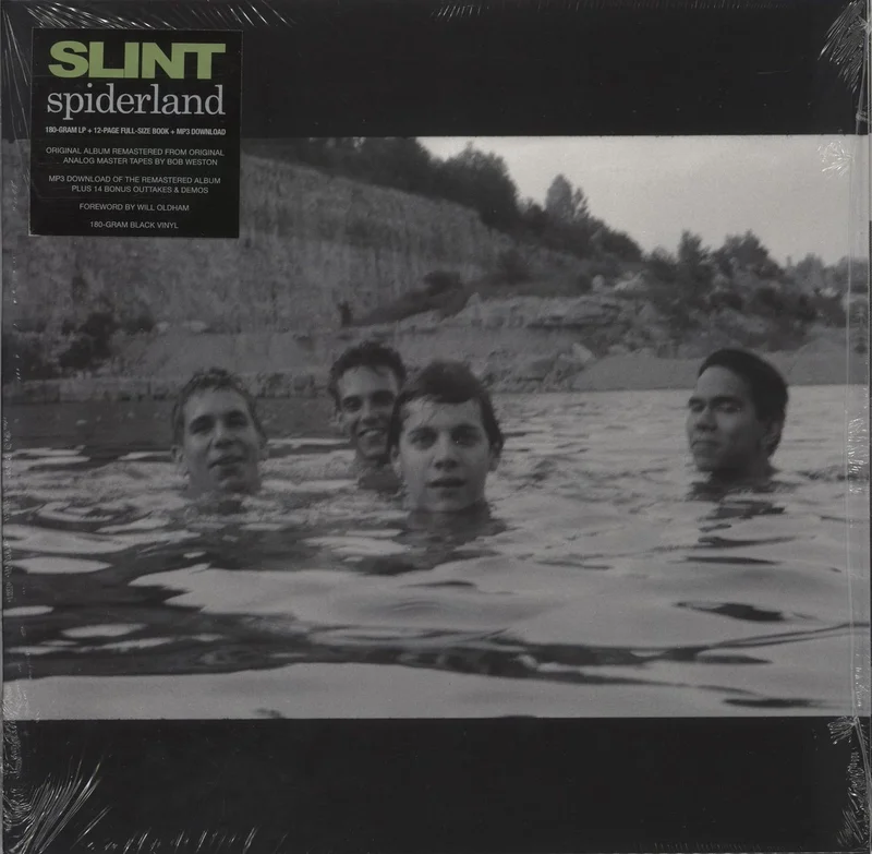 Slint Spiderland - 180gm - Sealed US Vinyl LP