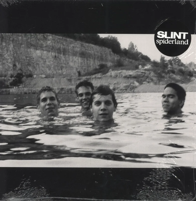 Slint Spiderland + Stickered Shrink US Vinyl LP