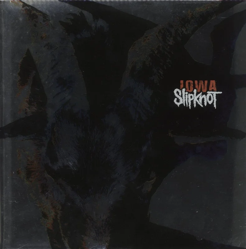 Slipknot Iowa - Translucent Green Vinyl UK 2-LP vinyl set