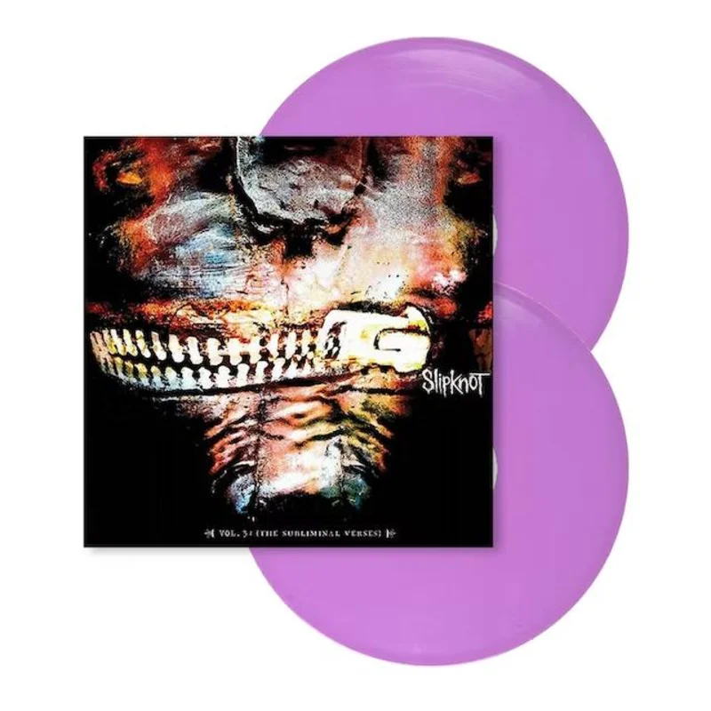 Slipknot Vol. 3 The Subliminal Verses (Colored Vinyl, Violet) (2 Lp's)