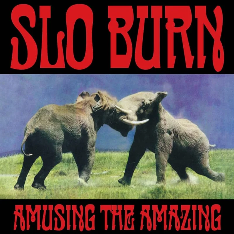 Slo Burn Amusing The Amazing - RSD Black Friday 2025 - Etched Black Vinyl - Sealed UK 12" vinyl