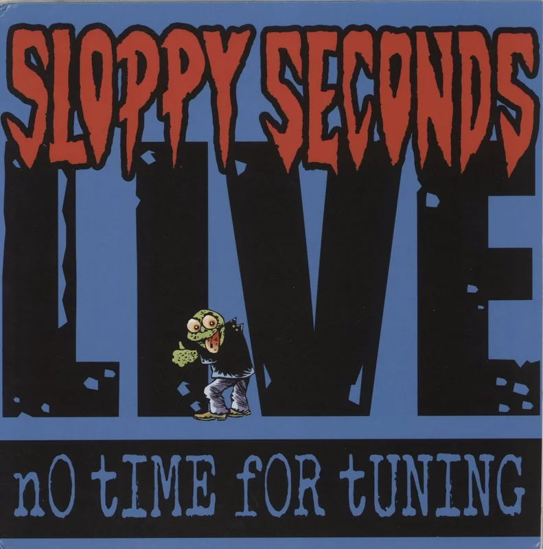 Sloppy Seconds Live: No Time For Tuning - Sand Filled Vinyl US Vinyl LP