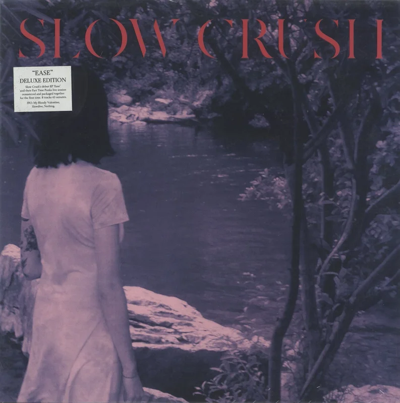 Slow Crush Ease E.P. / Part Time Punks Sessions Live - Green And Purple Butterfly Effect Vinyl UK Vinyl LP