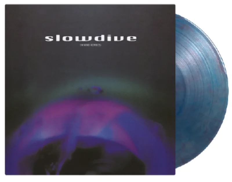 Slowdive 5: In Mind Remixes [Limited Translucent Blue & Red Swirl ColoredVinyl]