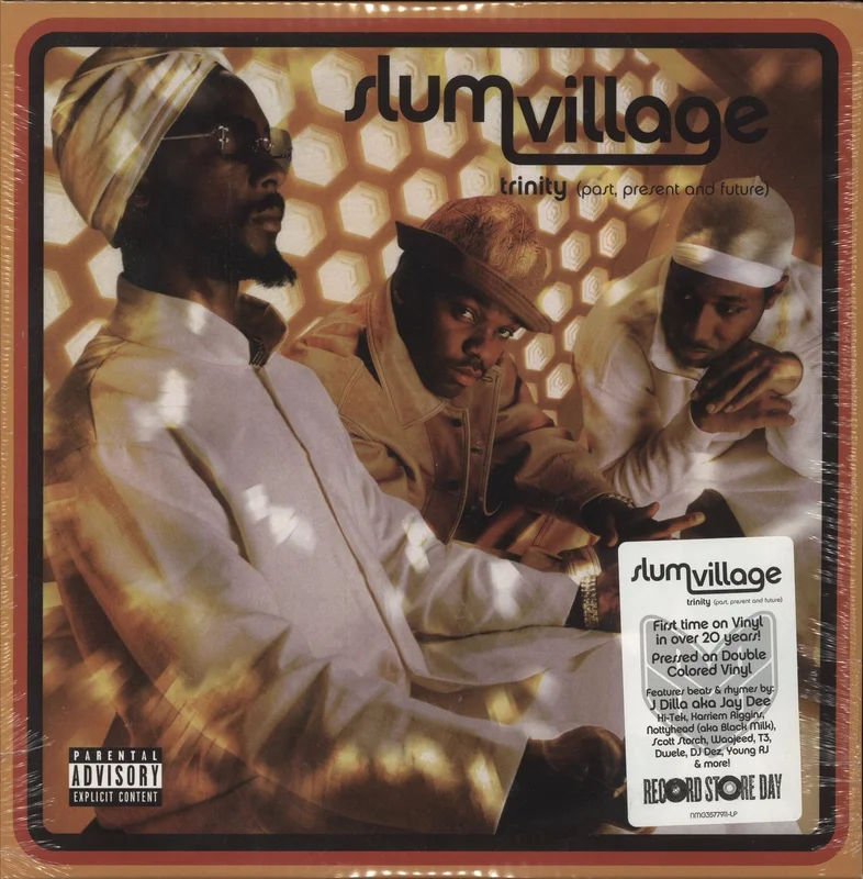 Slum Village Trinity - Sealed US 2-LP vinyl set